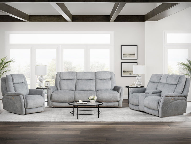 Linus - Power Reclining Sofa Set - JaxCo Furniture