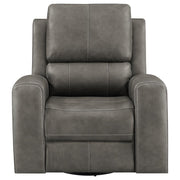 Brickston - Triple Power Swivel Glider Recliner - JaxCo Furniture