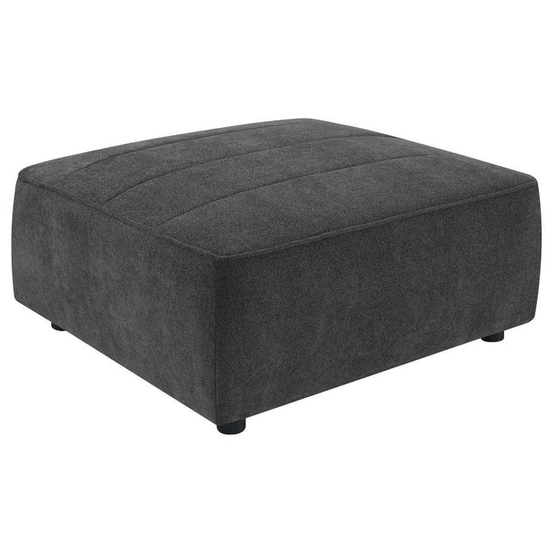Sunny - Square Upholstered Ottoman - JaxCo Furniture