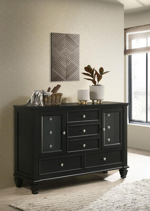 Sandy Beach - 11-drawer Rectangular Dresser - JaxCo Furniture