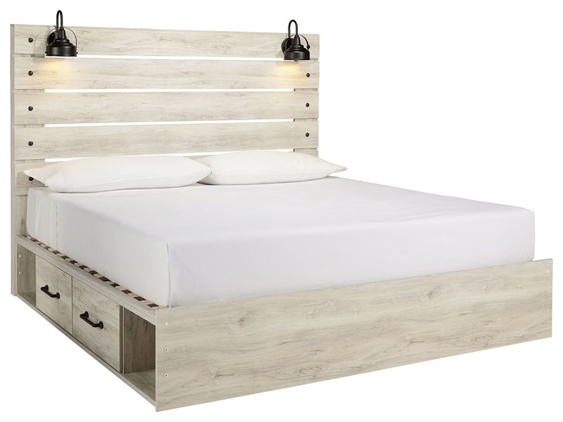 Cambeck - Panel Bed - JaxCo Furniture