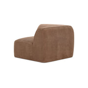 Isla - Corner Chair - Light Brown - JaxCo Furniture