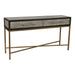 Mako - Console Table - Gray - JaxCo Furniture