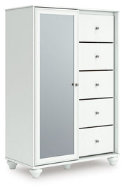 Kozlani - Dressing Chest - White - JaxCo Furniture