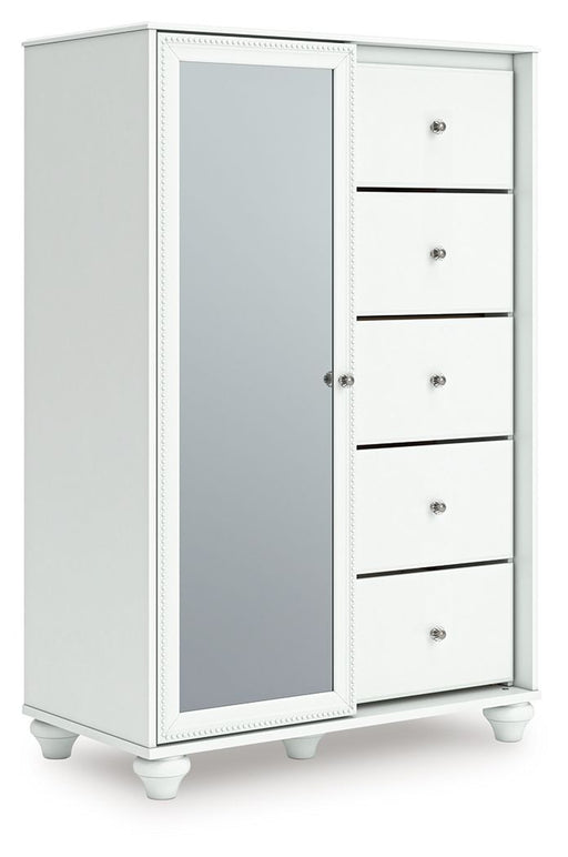 Kozlani - Dressing Chest - White - JaxCo Furniture