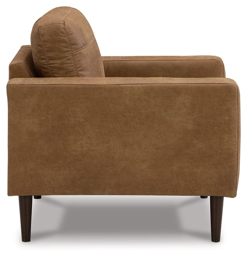 Telora - Caramel - Chair - JaxCo Furniture