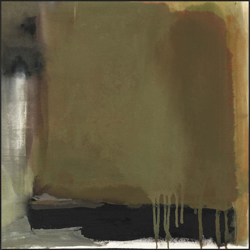 Fiona - 60" x 60" Painting Art By Buddy Whitlock - Dark Green - JaxCo Furniture