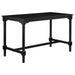 Martina - 5 Piece Rectangular Counter Height Dining Set - Black - JaxCo Furniture