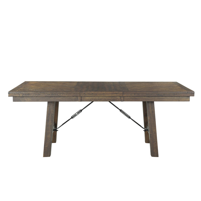 Jax - Dining Table - Dark Walnut - JaxCo Furniture