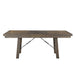 Jax - Dining Table - Dark Walnut - JaxCo Furniture