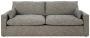 Dramatic - Granite - Sofa - JaxCo Furniture