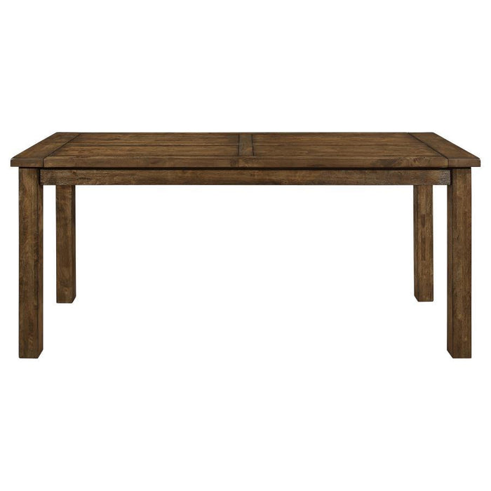 Coleman - Counter Height Dining Table - Golden Brown - JaxCo Furniture