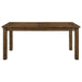 Coleman - Counter Height Dining Table - Golden Brown - JaxCo Furniture