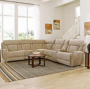 Dalton - Modular Power Reclining Sectional - JaxCo Furniture