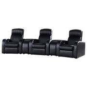 Cyrus - Upholstered Home Theater Seating - JaxCo Furniture