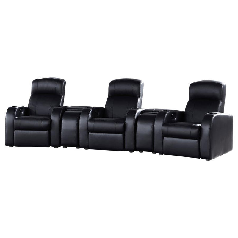Cyrus - Upholstered Home Theater Seating - JaxCo Furniture