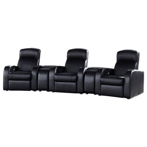 Cyrus - Upholstered Home Theater Seating - JaxCo Furniture