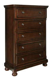 Porter - Rustic Brown - Chest - JaxCo Furniture
