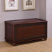 Finlay - Cedar Chest - Dark Tobacco - JaxCo Furniture