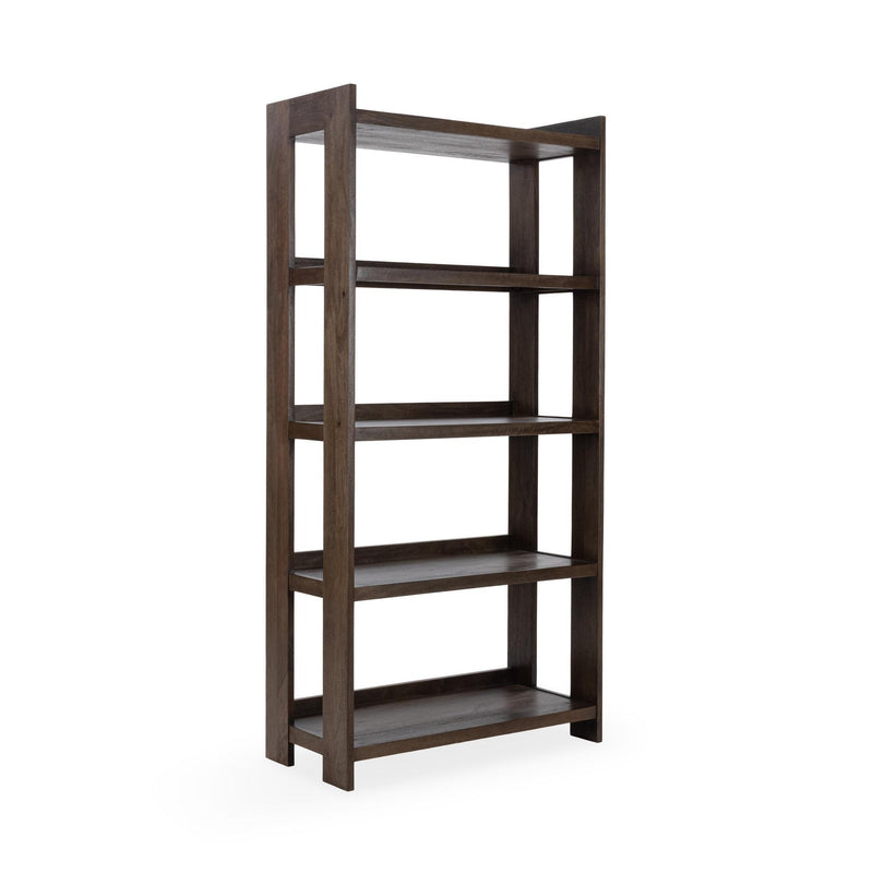 Marine - Bookcase - Cocoa Brown - JaxCo Furniture
