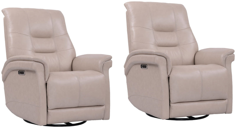 Carnegie - Power Swivel Glider Recliner - JaxCo Furniture