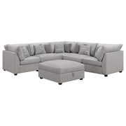 Cambria - Upholstered Modular Sectional Sofa - JaxCo Furniture