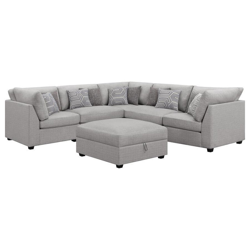 Cambria - Upholstered Modular Sectional Sofa - JaxCo Furniture