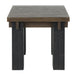 Duncan - End Table - Driftwood Black - JaxCo Furniture