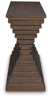 Hannodream - Warm Brown - Sofa Table - JaxCo Furniture