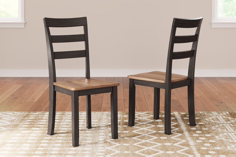 Gesthaven - Dining Room Side Chair (Set of 2) - JaxCo Furniture