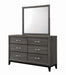 Watson - 6-Drawer Dresser - Gray Oak - JaxCo Furniture