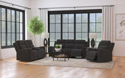 Brentwood - Upholstered Reclining Sofa Set - JaxCo Furniture