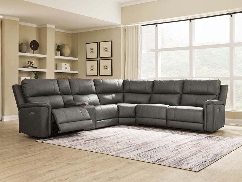 Bleckley - Reclining Sectional - JaxCo Furniture