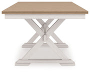 Purlaney - Rectangular Dining Table - JaxCo Furniture