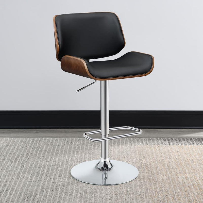 Folsom - Upholstered Adjustable Bar Stool - JaxCo Furniture