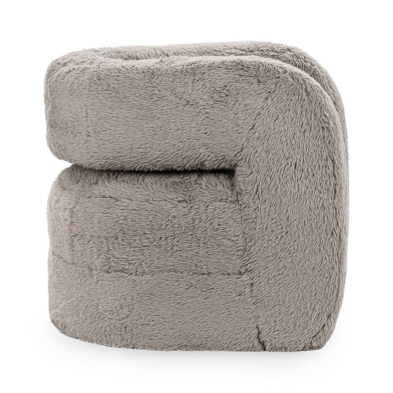 Teddy - Plush Accent Chair - JaxCo Furniture