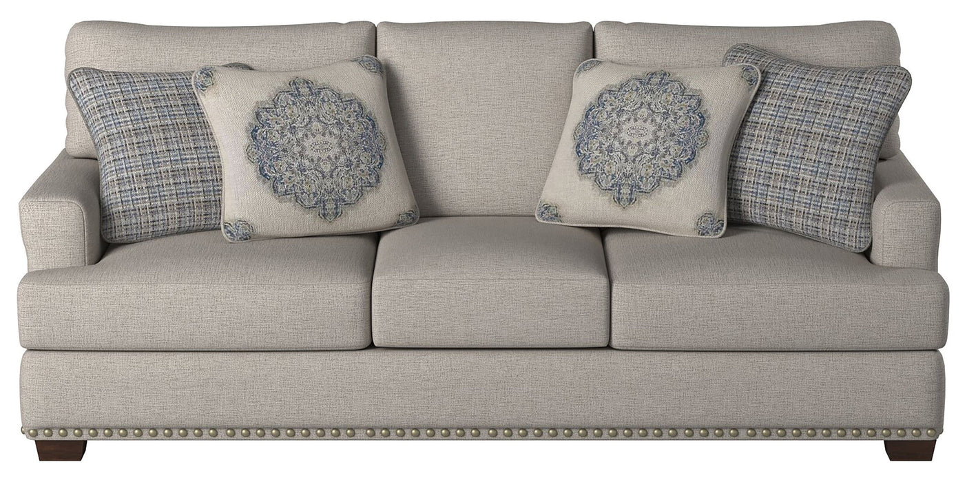 Newberg - Sofa - Platinum - JaxCo Furniture