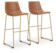 Ciabori - Tall Upholstered Barstool (Set of 2) - JaxCo Furniture