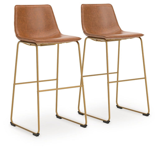 Ciabori - Tall Upholstered Barstool (Set of 2) - JaxCo Furniture