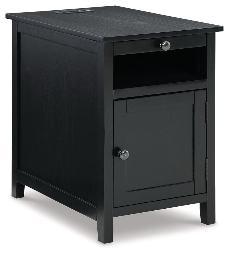 Treytown - Chair Side End Table - JaxCo Furniture