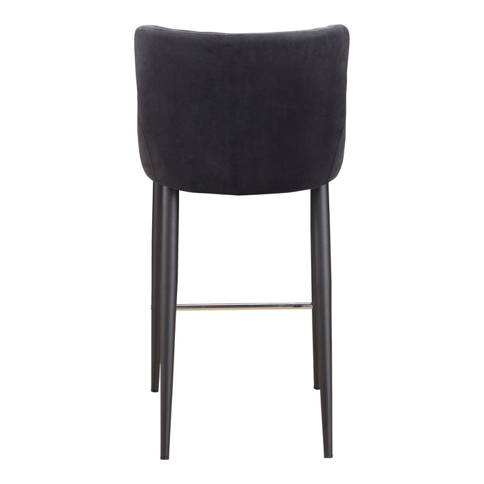 Etta - Counter Stool - Dark Gray - JaxCo Furniture