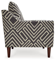 Morrilton Next-Gen Nuvella - Natural / Charcoal - Accent Chair - JaxCo Furniture