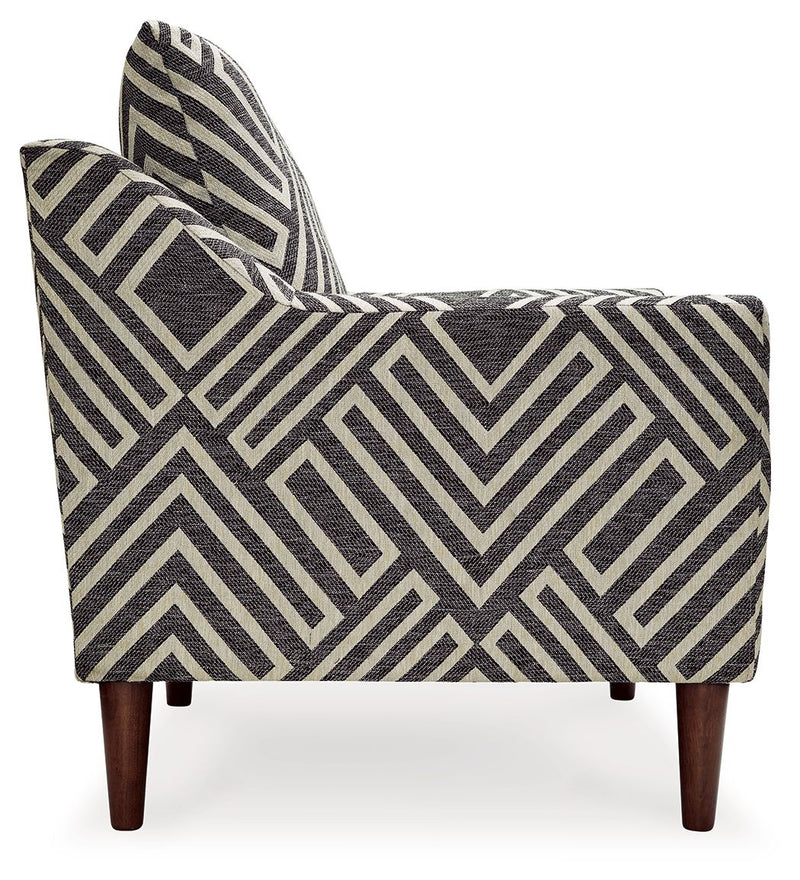 Morrilton Next-Gen Nuvella - Natural / Charcoal - Accent Chair - JaxCo Furniture