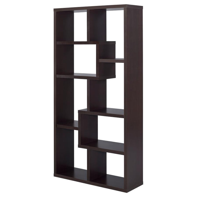 Theo - 6-Shelf Bookshelf - JaxCo Furniture