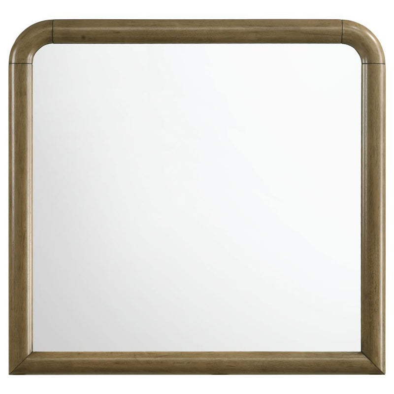 Amsbury - Dresser Mirror - Nutmeg - JaxCo Furniture