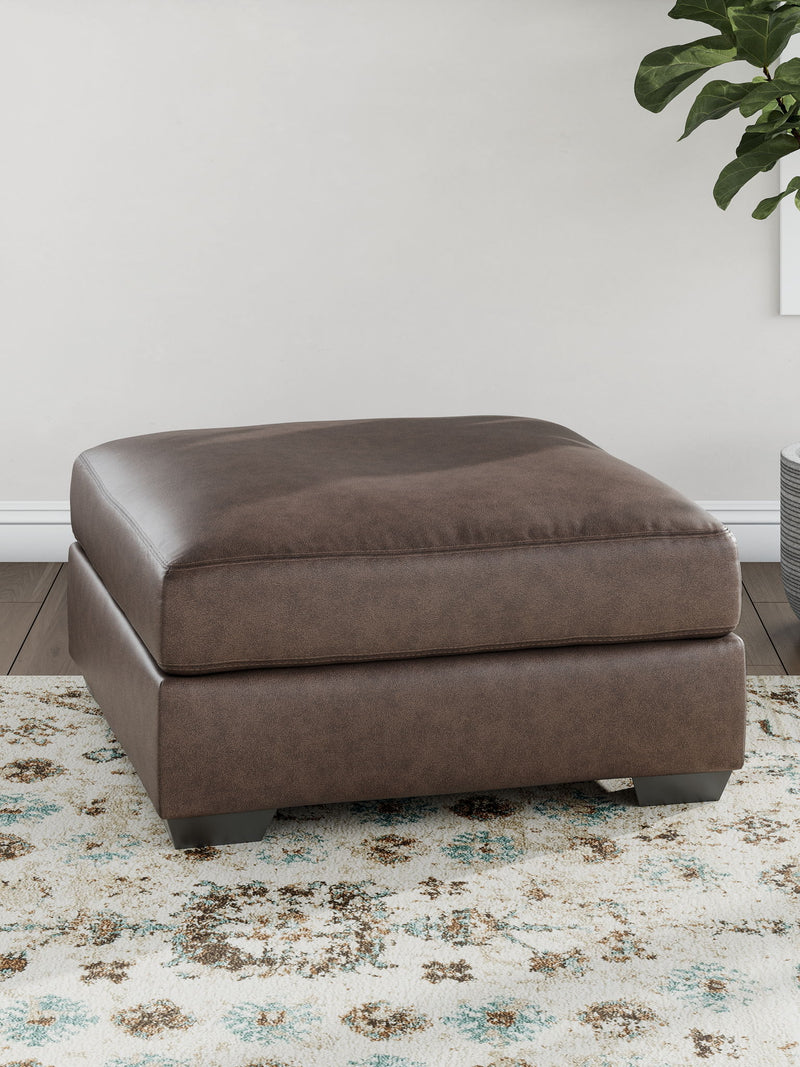 WillowBend - Oversized Accent Ottoman - JaxCo Furniture