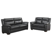 Arabella - Upholstered Padded Arm Sofa Set - JaxCo Furniture