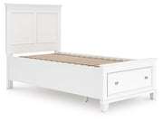 Fortman - Panel Bed - JaxCo Furniture