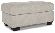 Vayda - Pebble - Ottoman - JaxCo Furniture
