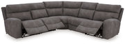 Next-gen Durapella - Power Reclinering Sectional Set - JaxCo Furniture